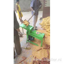 Small Maize Corn Wheat Sheller Thrasher Machine Seed Removing Machine